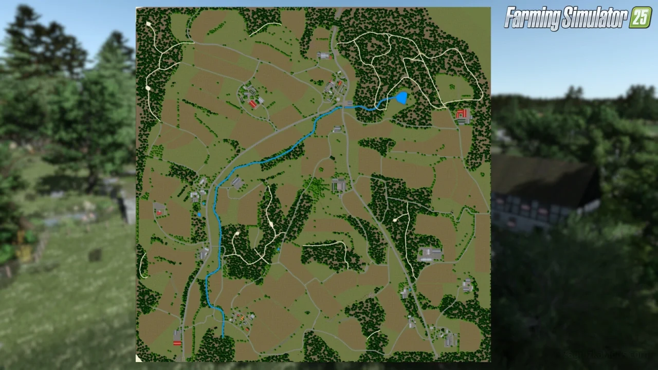 Bergisch Land FS 25 v1.0.1.1 for FS25