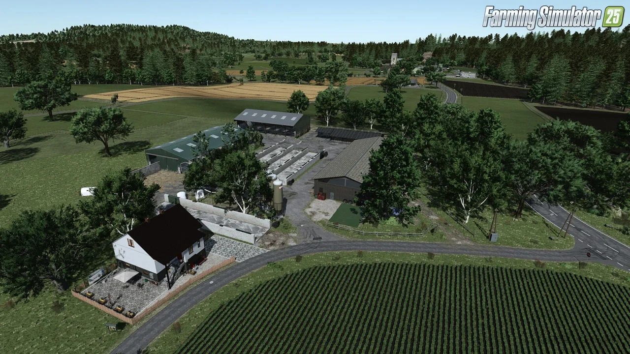 Bergisch Land FS 25 v1.0.1.1 for FS25