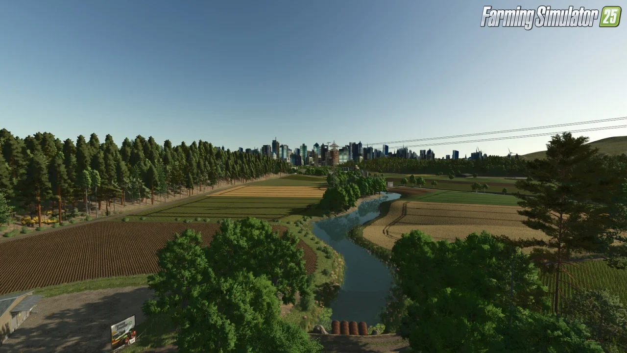 Frontier Map v1.0 for FS25
