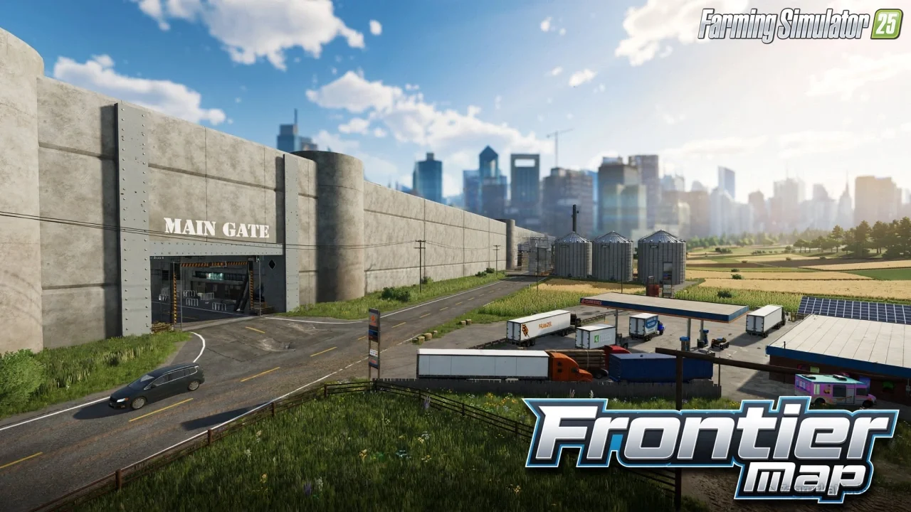 Frontier Map v1.0 for FS25 Frontier Map v1.0 for FS25