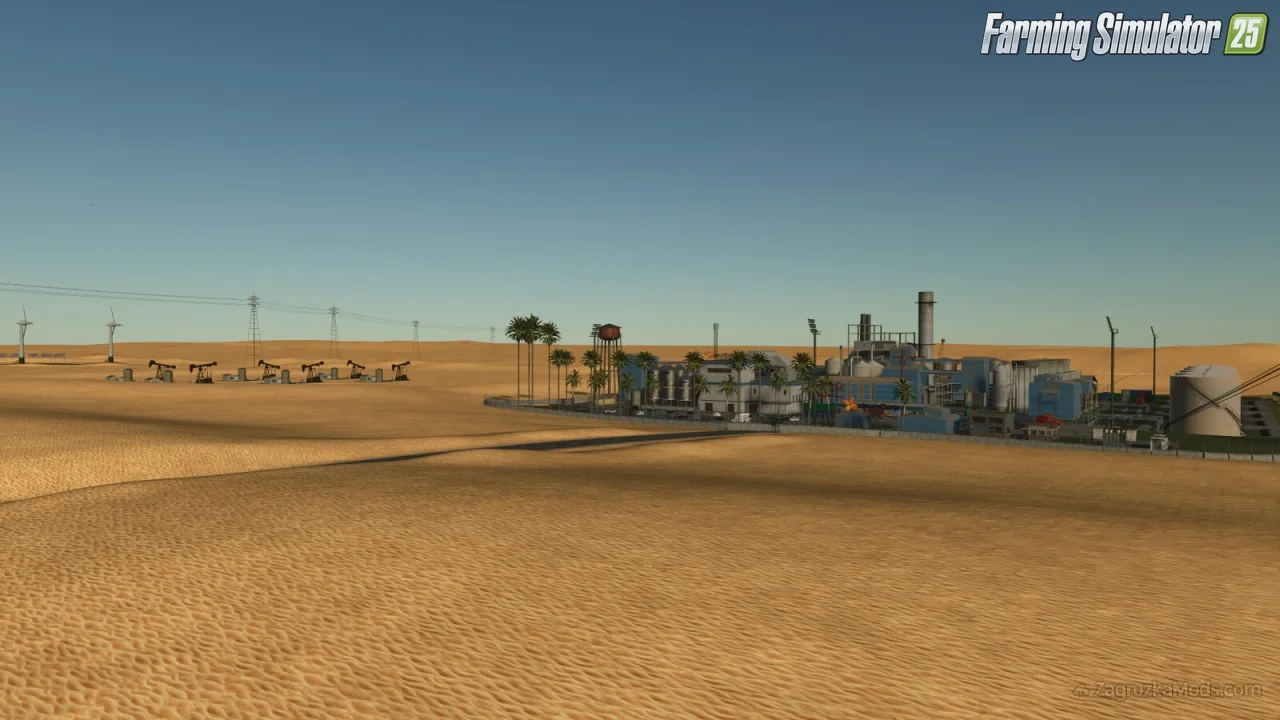Frontier Map v1.0 for FS25