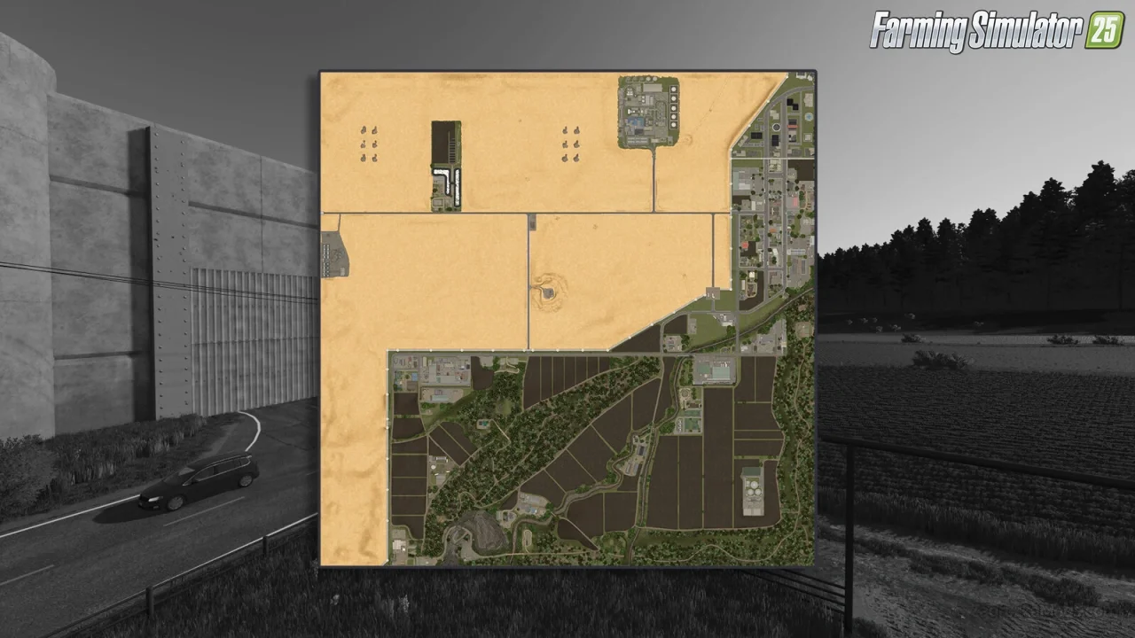 Frontier Map v1.0 for FS25