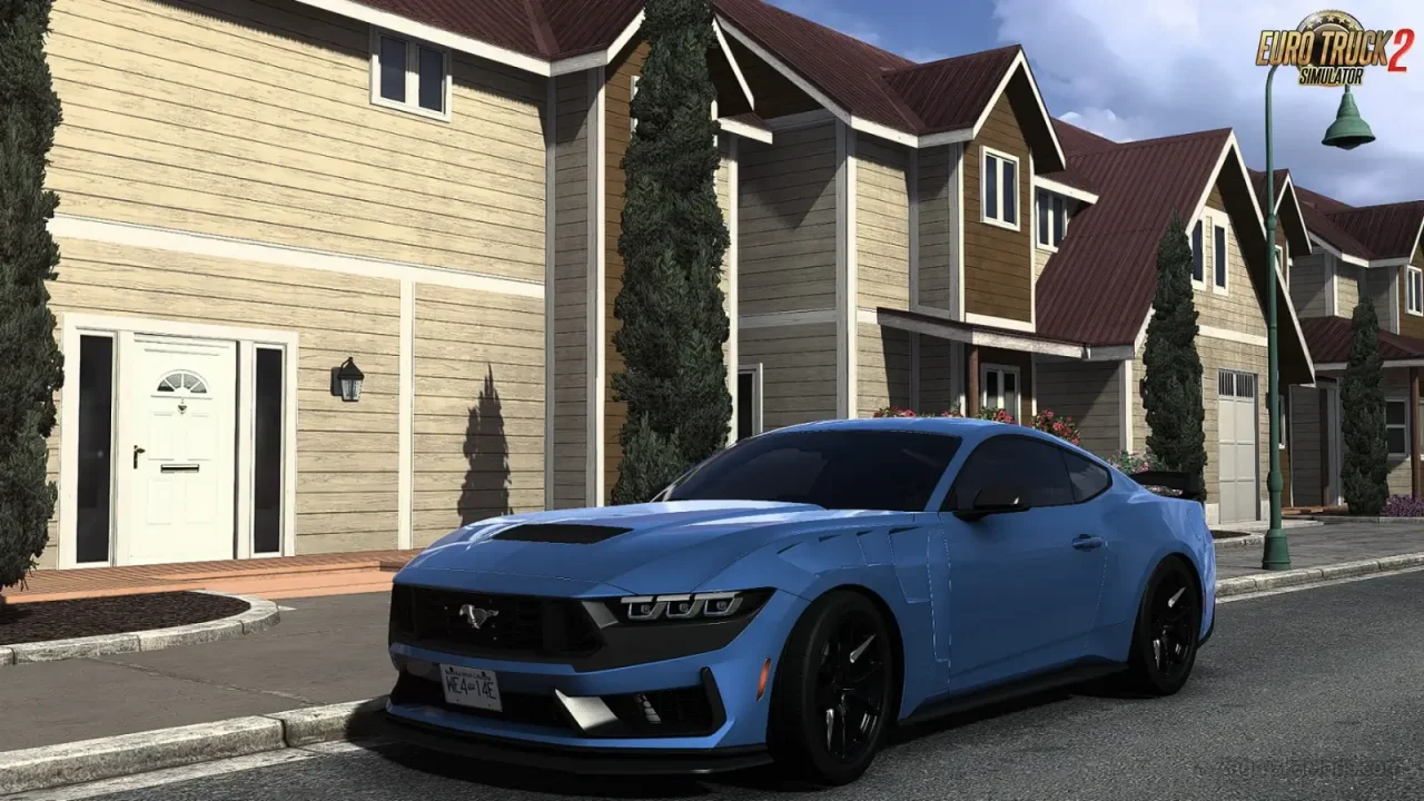 Ford Mustang Dark Horse S650 2026 v1.0 (1.61.x) for ATS and ETS2
