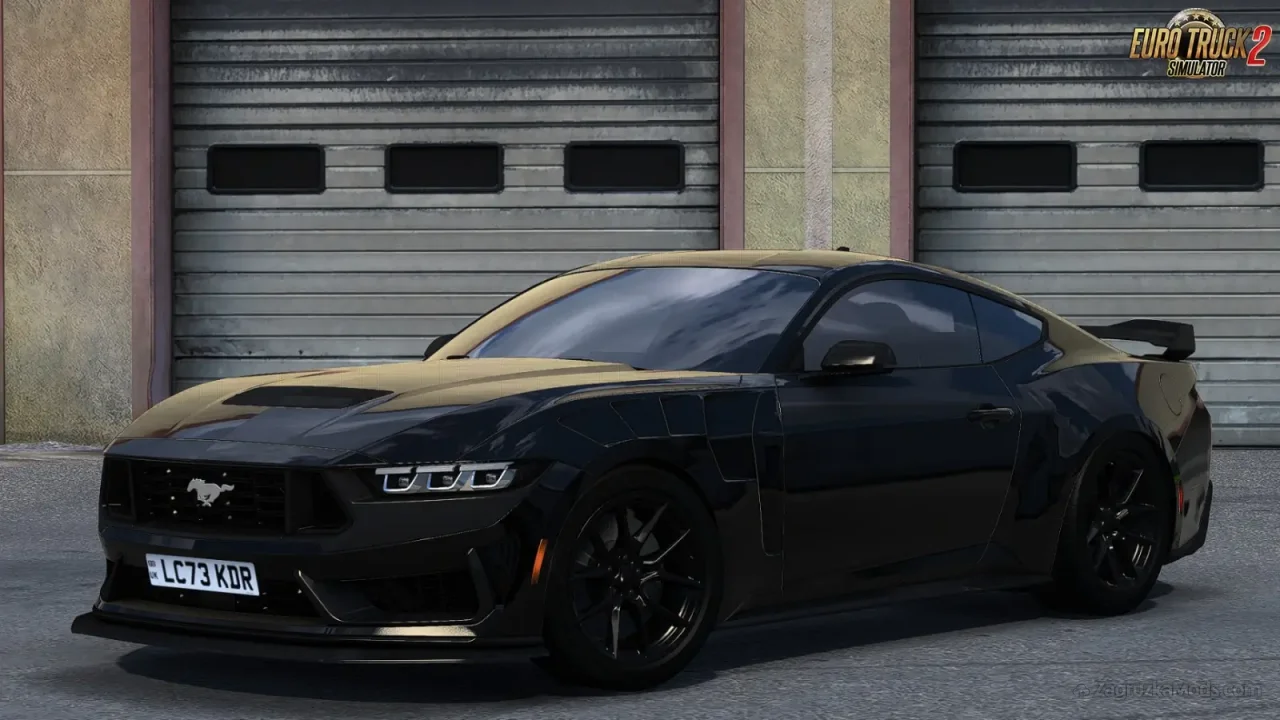 Ford Mustang Dark Horse S650 2026 v1.0 (1.61.x) for ATS and ETS2