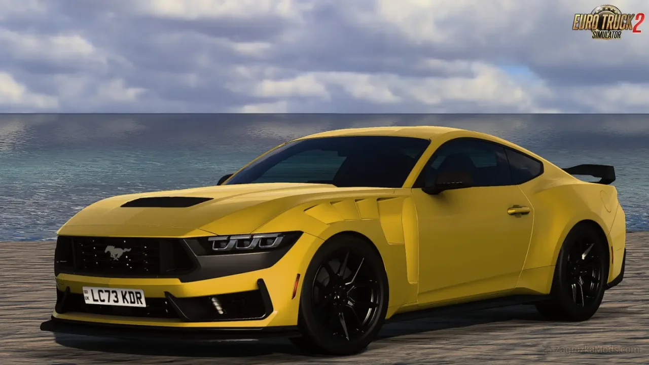 Ford Mustang Dark Horse S650 2026 v1.0 (1.61.x) for ATS and ETS2