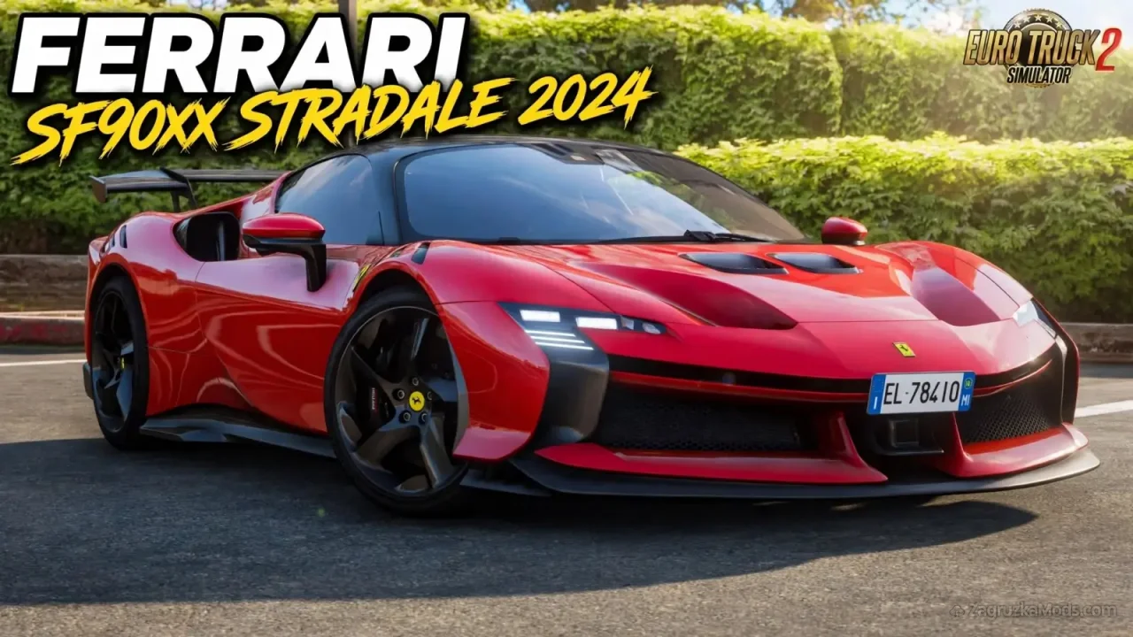 Ferrari SF90xx Stradale 2024 v1.6 (1.61.x) for ATS and ETS2