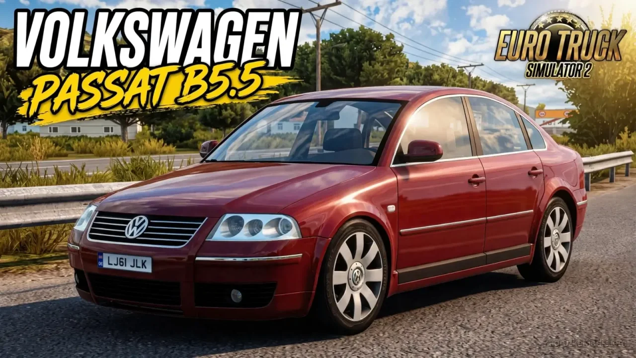 Volkswagen Passat B5.5 W8 v1.1 (1.61.x) for ATS and ETS2
