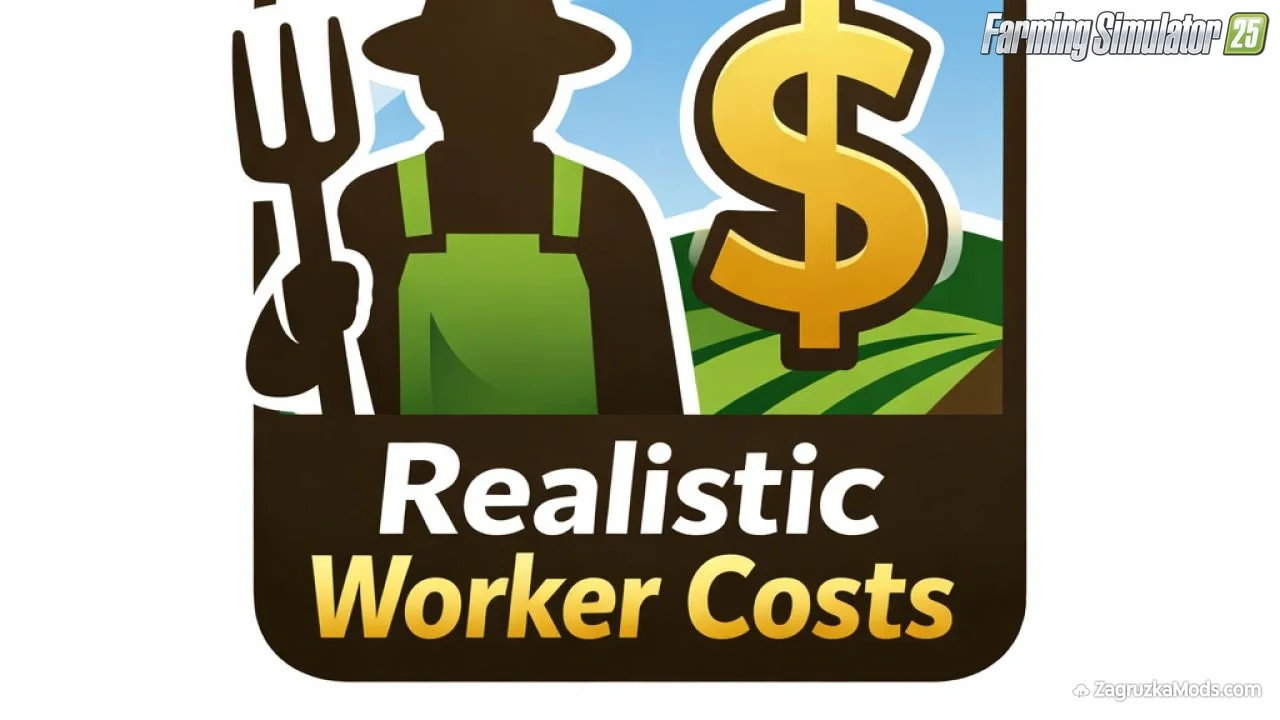 Realistic Worker Costs v2.3.0.1 for FS25