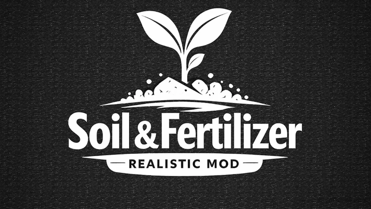 Realistic Soil & Fertilizer Mod v2.6.0.3 for FS25
