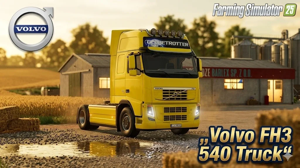 Volvo FH3 540 Truck v1.4 for FS25