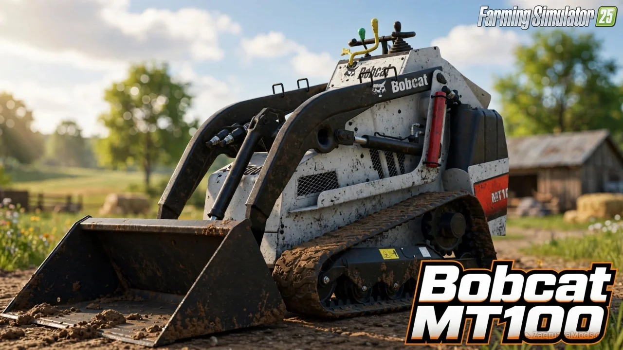 Bobcat MT100 v1.1 for FS25
