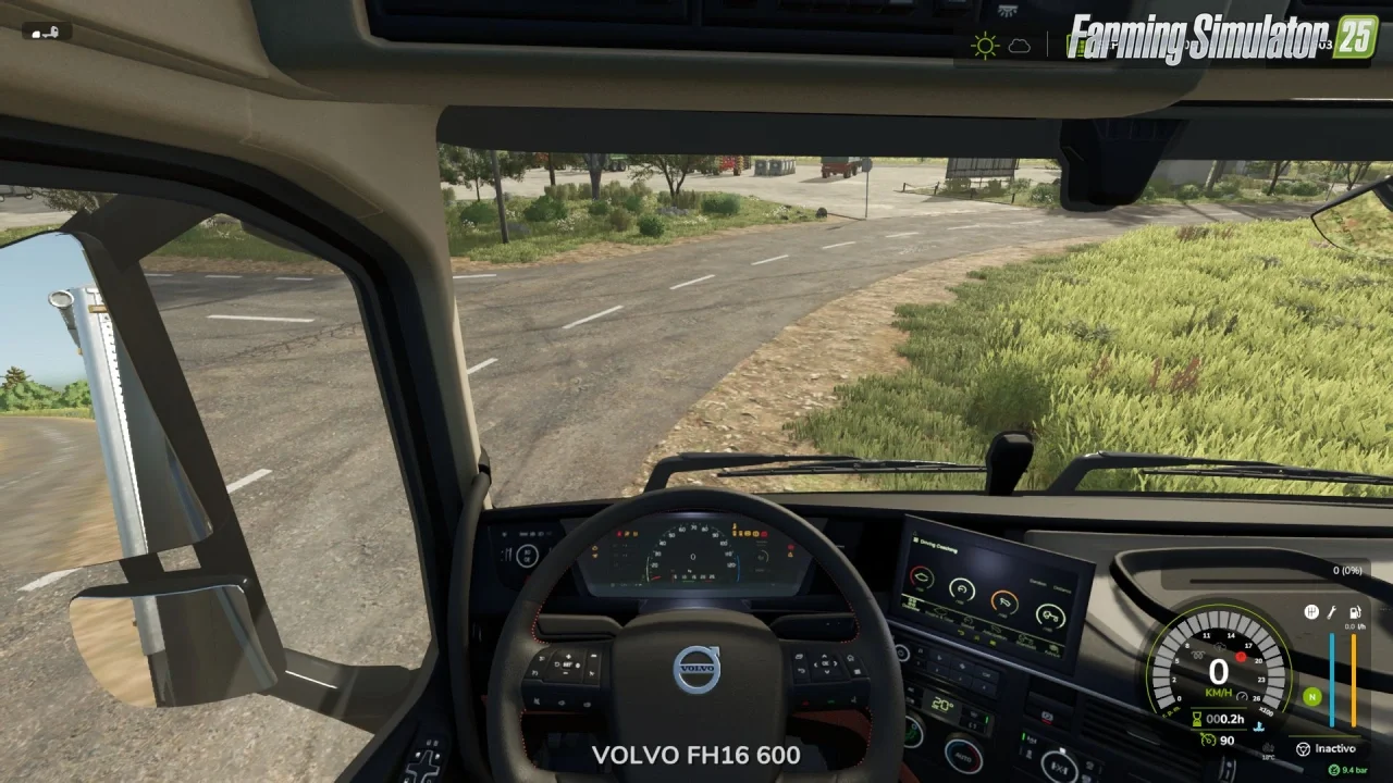 Realistic Diesel Start v1.4.1 for FS25