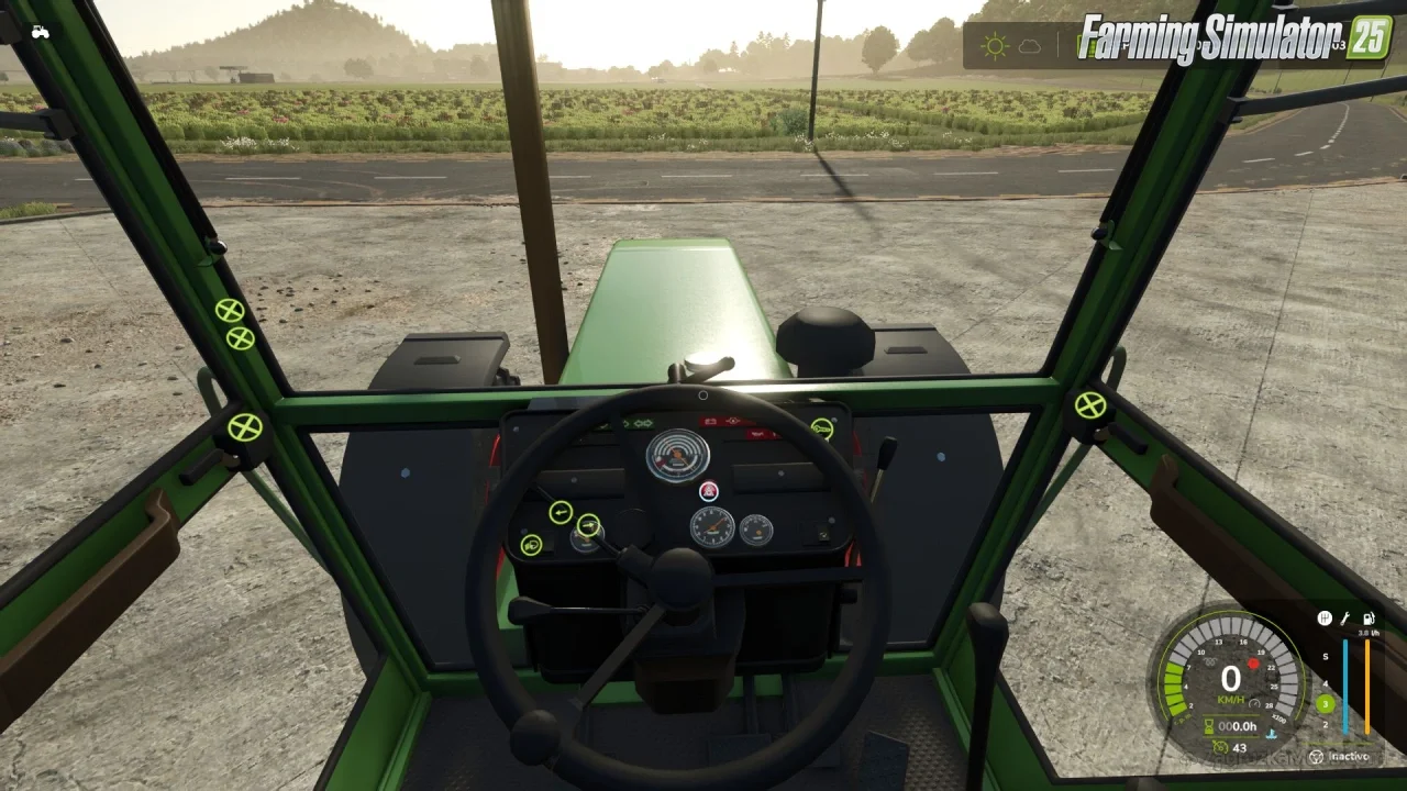 Realistic Diesel Start v1.4.1 for FS25