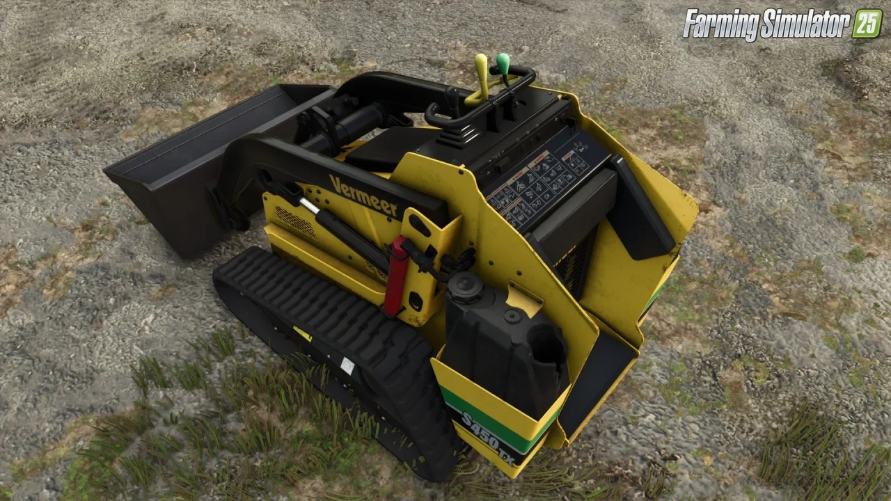Vermeer S450TX v1.2 for FS25