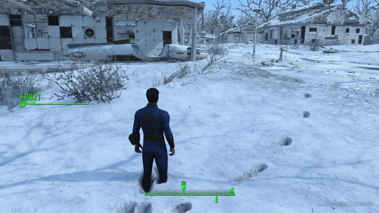Dynamic Terrain Deformation v1.1 for Fallout 4
