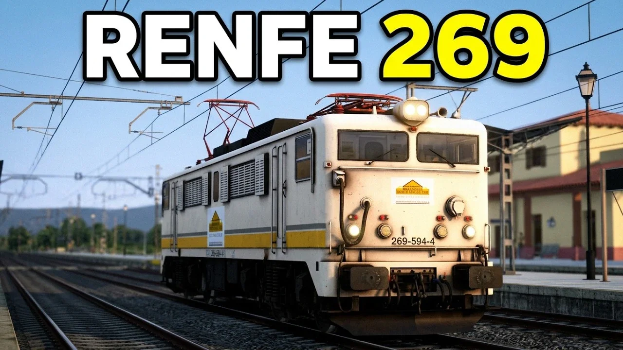 RENFE 269 Pack Locomotives v1.0 for TSC