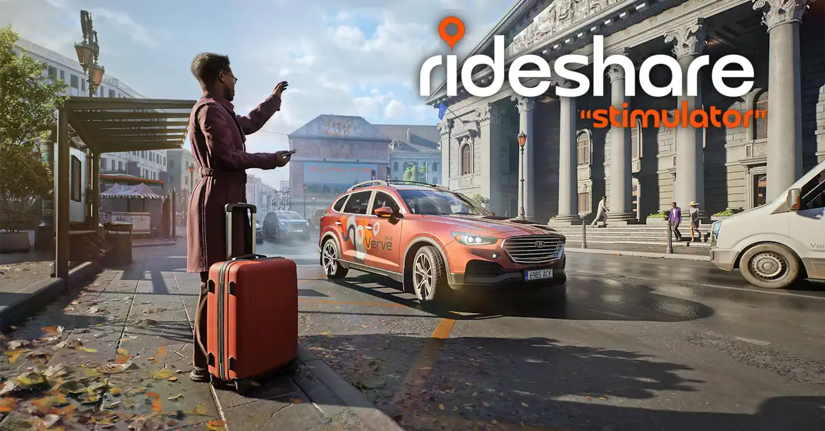 Rideshare Stimulator - Soon new game Rideshare Stimulator - Soon new game