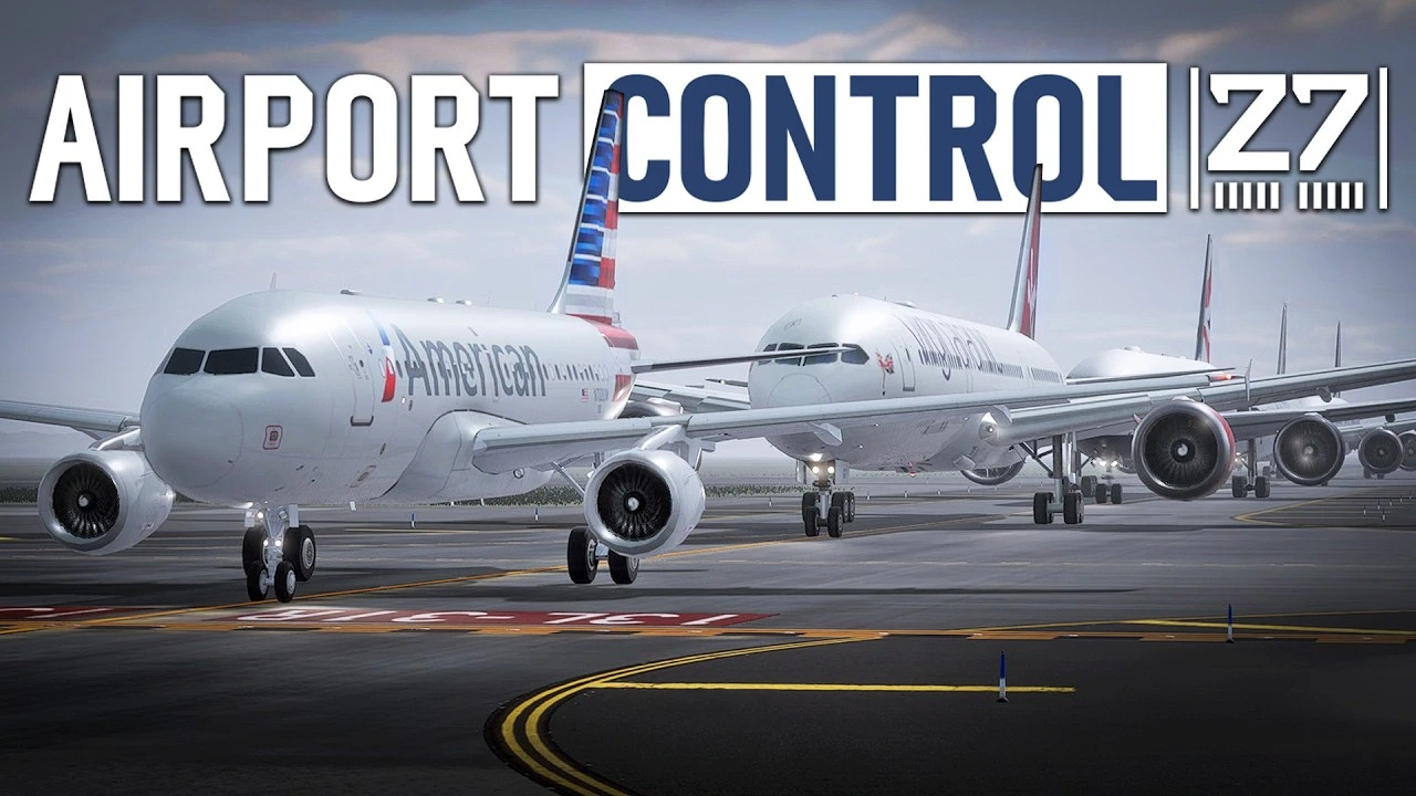 Airport Control 27 - Simulator game released Airport Control 27 - Simulator game released