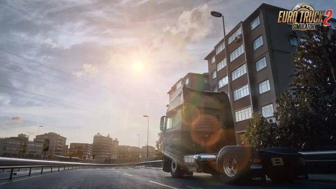 Project-Realish v1.6.A (1.61.x) for ETS2