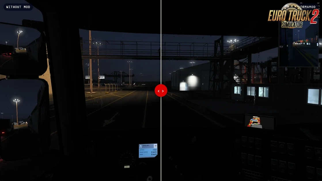 Forma Mod (Graphics Quality) v1.8 (1.61.x) for ETS2