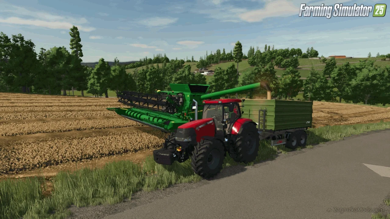 Oedberg At The Tegernsee Map v1.0 for FS25