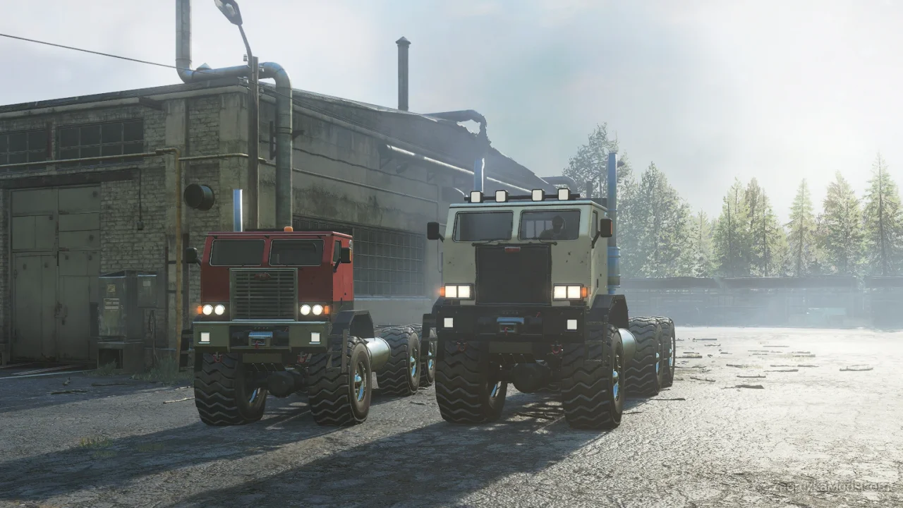 T8 Mid Truck v0.5 for SnowRunner