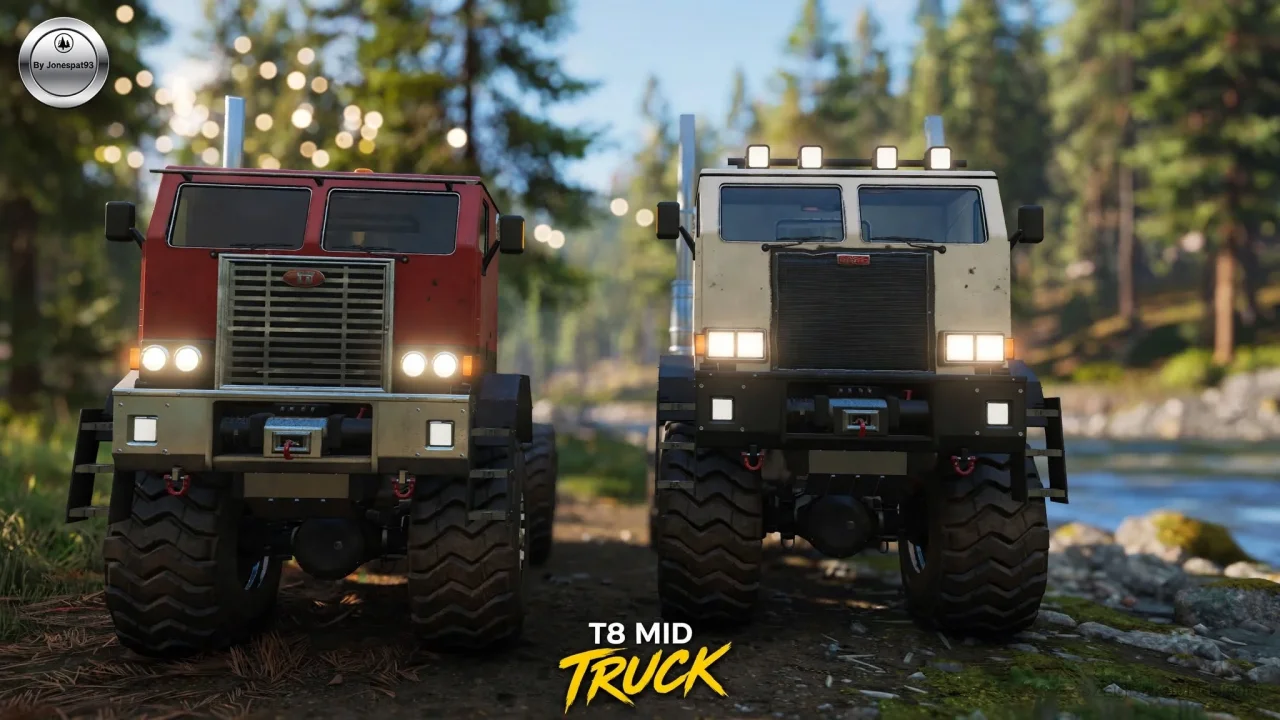 T8 Mid Truck v0.5 for SnowRunner T8 Mid Truck v0.5 for SnowRunner