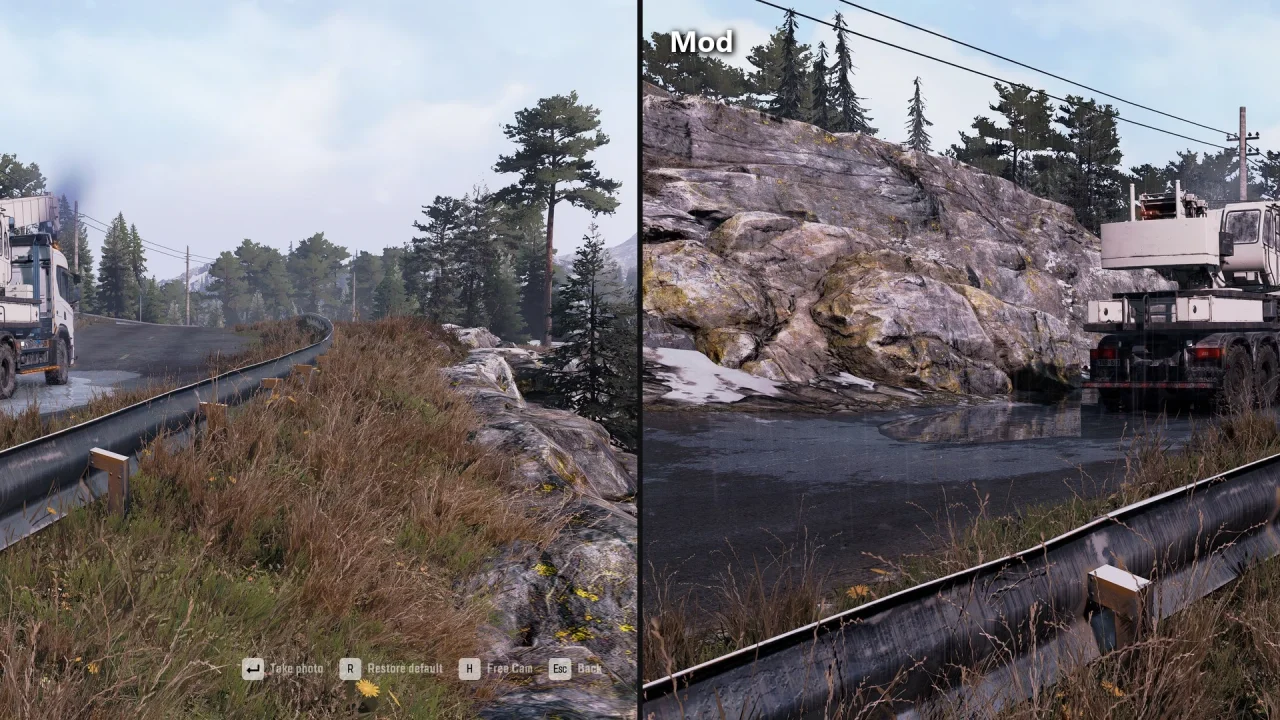 Next Gen Graphics v1.1.1 for Snowrunner