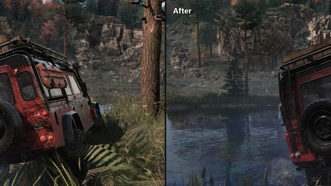 Next Gen Graphics v1.1.1 for Snowrunner