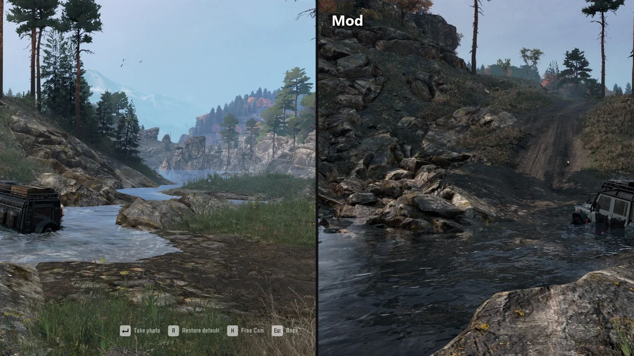 Next Gen Graphics v1.1.1 for Snowrunner