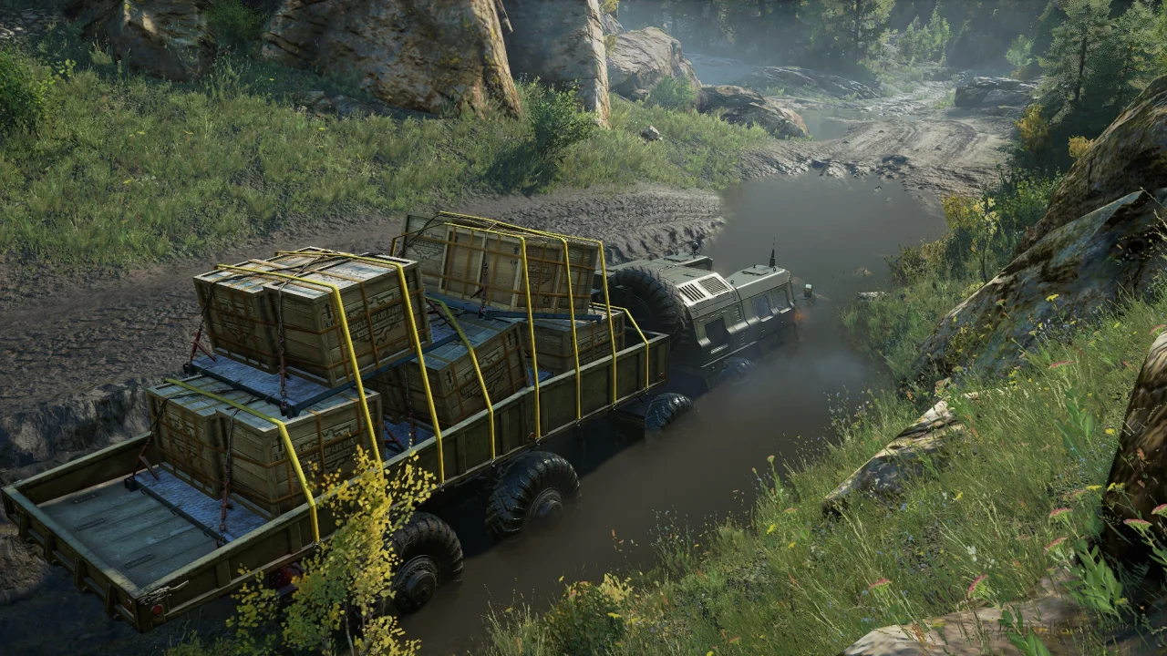 Cargo Straps (CargoStrap) v13.7.2 for SnowRunner