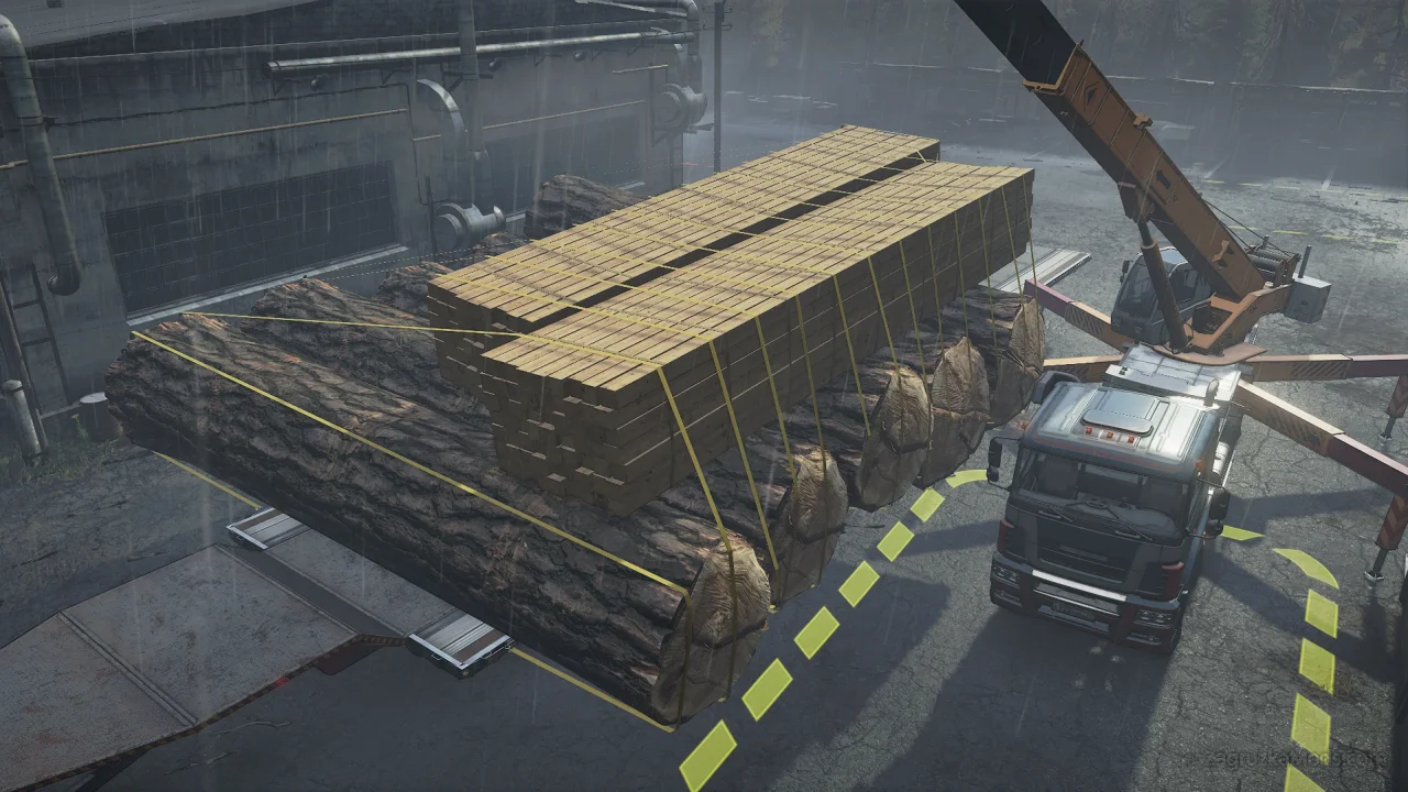 Cargo Straps (CargoStrap) v13.7.2 for SnowRunner