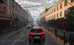 Rideshare Stimulator