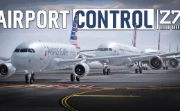 Airport Control 27 - Simulator game released