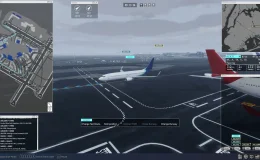 Airport Control 27 - Simulator game released
